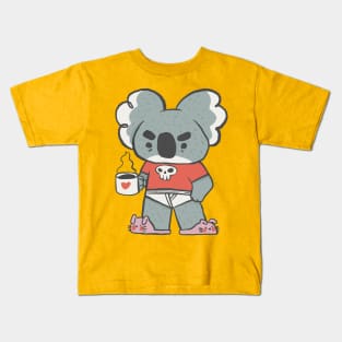 Monday bed Kids T-Shirt